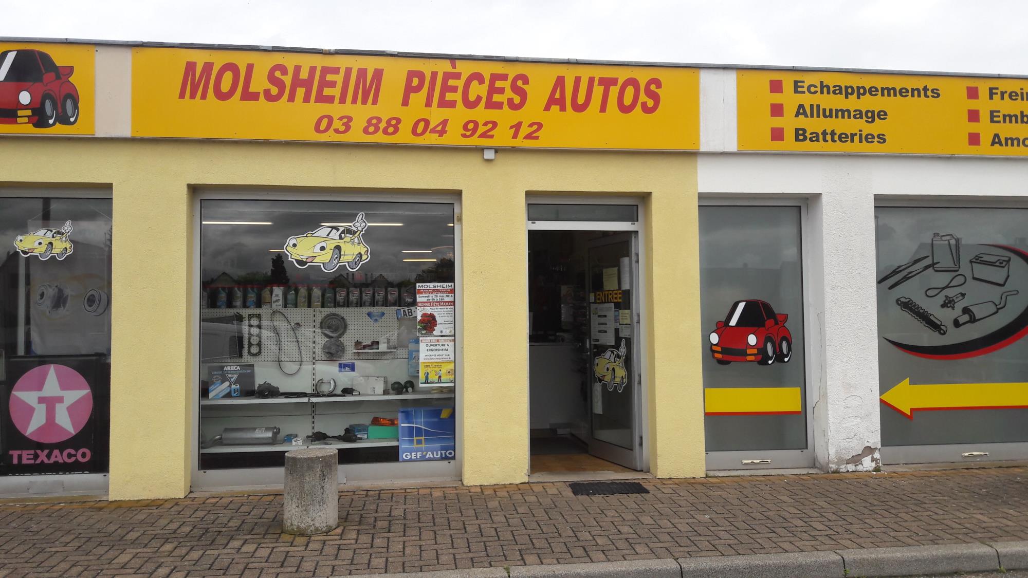 Molsheim Pieces Autos - Pièces détachées automobiles Gef'auto